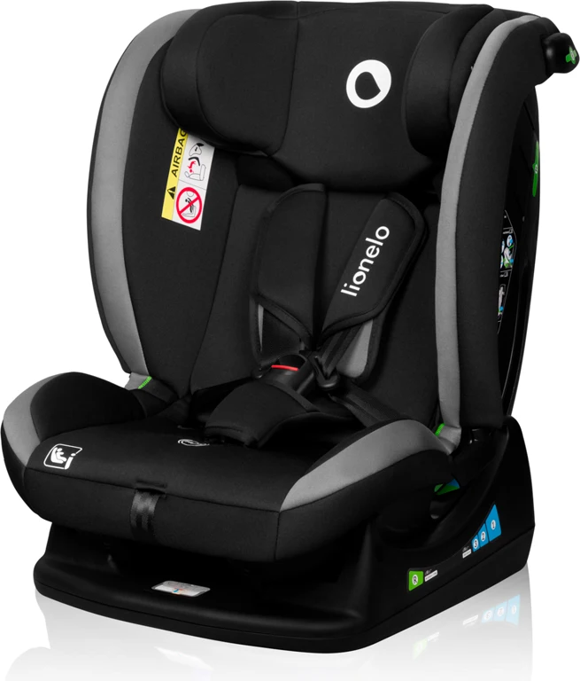 Автокрісло Lionelo Aart i-Size GREY GRAPHITE